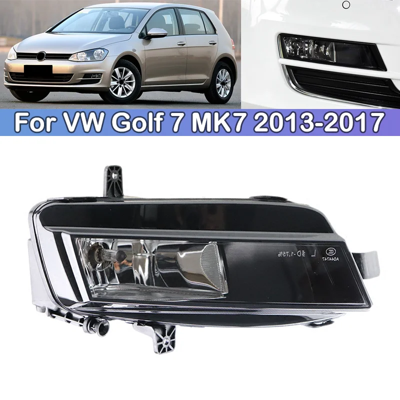 DCGO для VW Golf 7 MK7 2013 2014 2015 2016 2017 противотуманные фары передний бампер в сборе