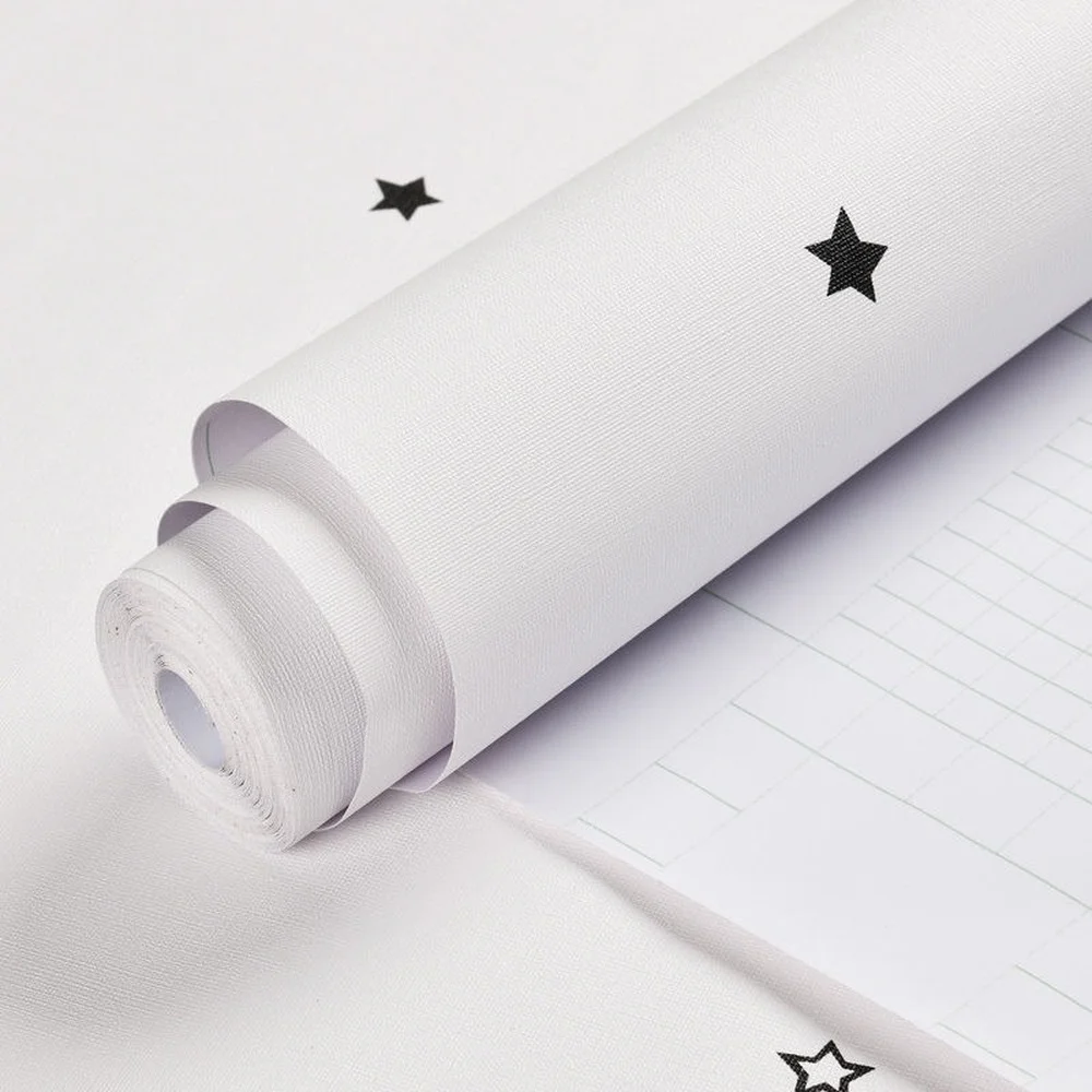 Водонепроницаемые обои с рисунком звезд 5 м | Обустройство дома