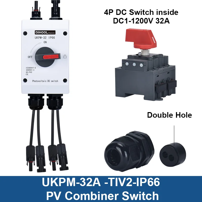 Фотогальванический электрический изолятор солнечный переключатель