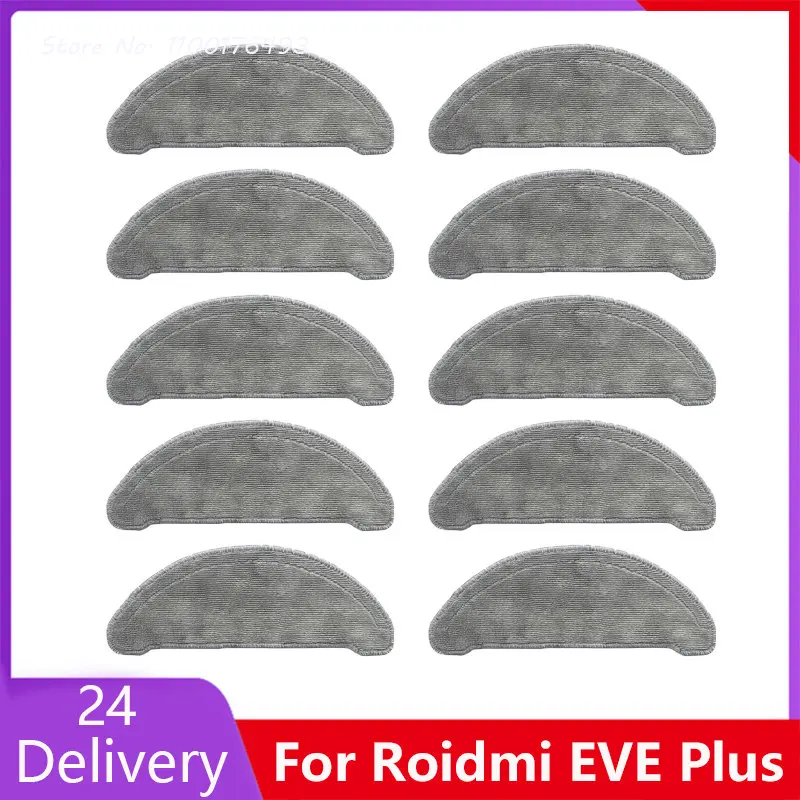 

Mop Rag For XiaoMi VIOMI S9 Roidmi EVE Plus Robot Vacuum Cleaner Spare Parts Mop Cloth Replacement Accessories Kits