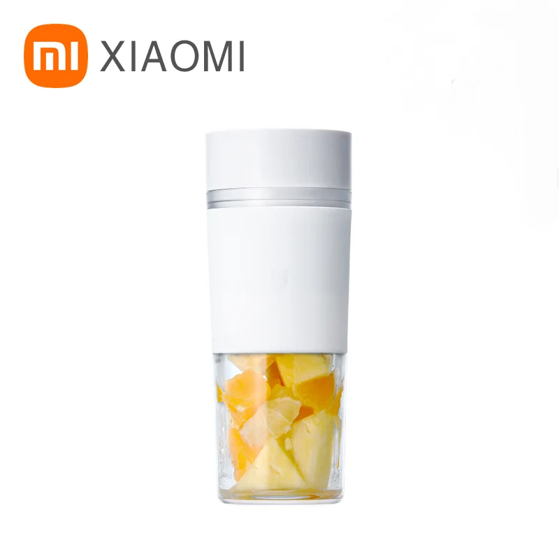 Портативный соковыжималка XIAOMI MIJIA миксер Электрический мини-блендер Кухонный