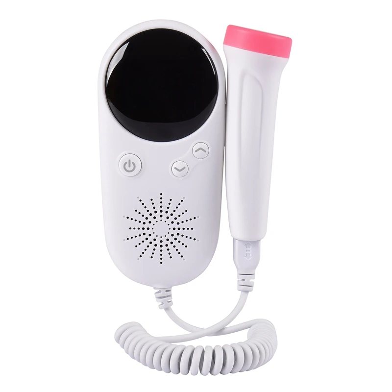 

Fetal Heart Monitor Baby Fetal Sound Meter Home Health Monitor Fetal Rate Detector Pregnant Women Daily Care