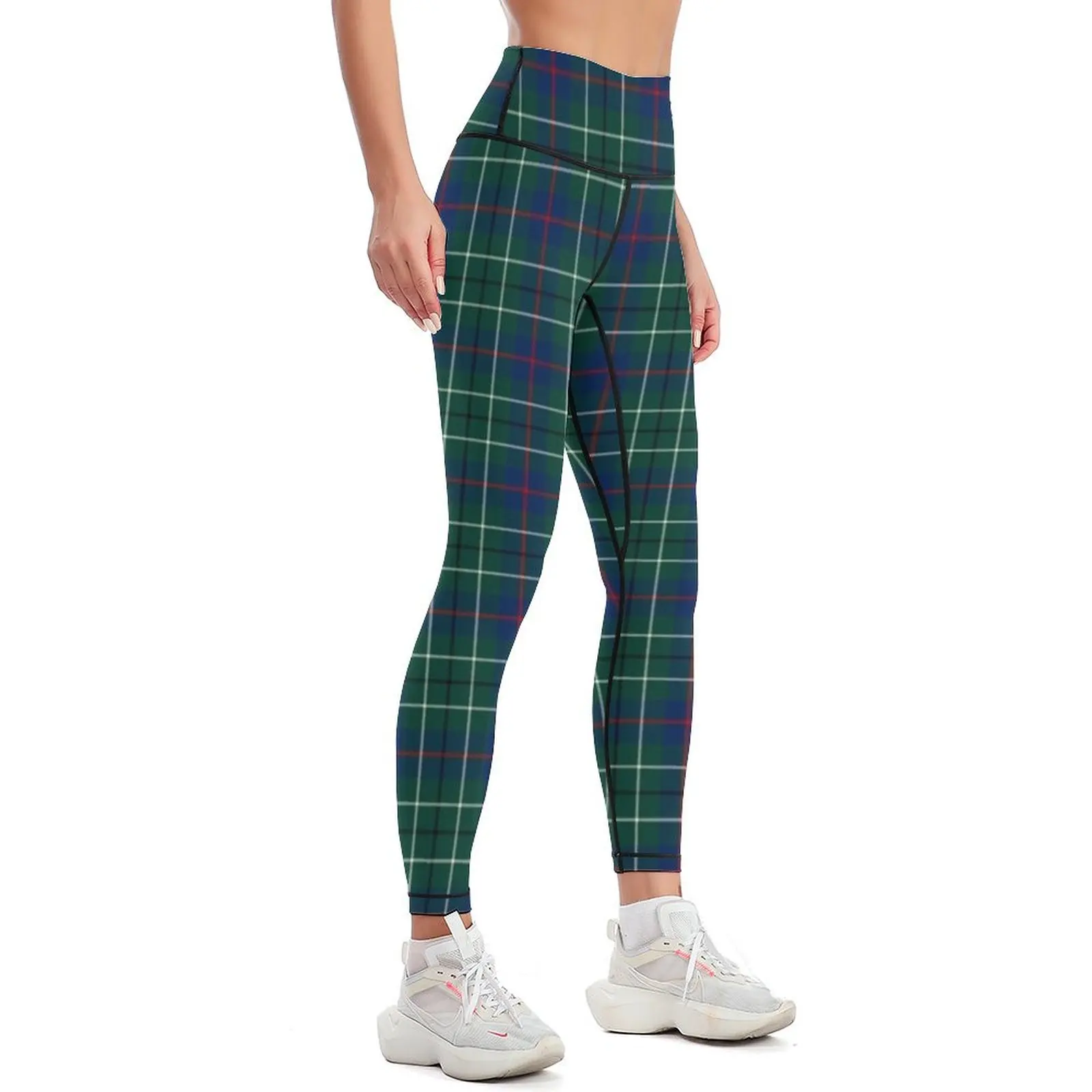 Леггинсы Clan Duncan Tartan Женские брюки спортивные леггинсы