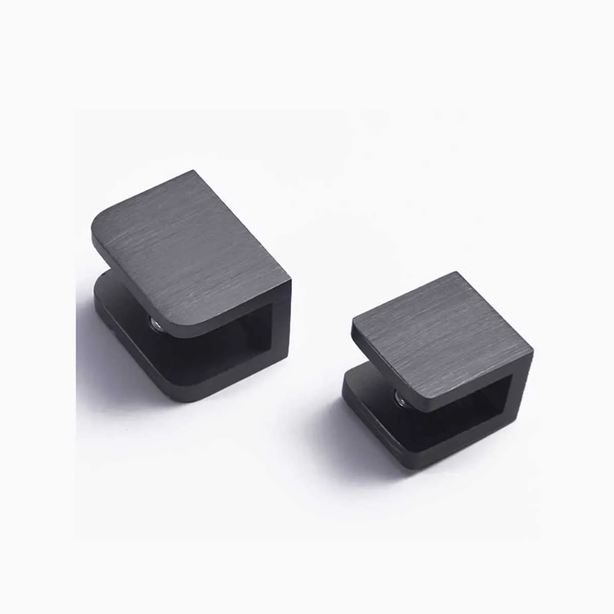 Латунный стеклянный зажим крепежный держатель зеркала кронштейн для