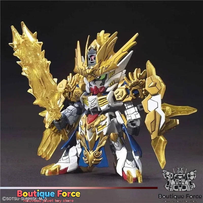 Фото Коллекционная модель Bandai Gundam SD BB Ma Chao Barbatos Gunpla: Аниме-фигурка, игрушка для детей №3