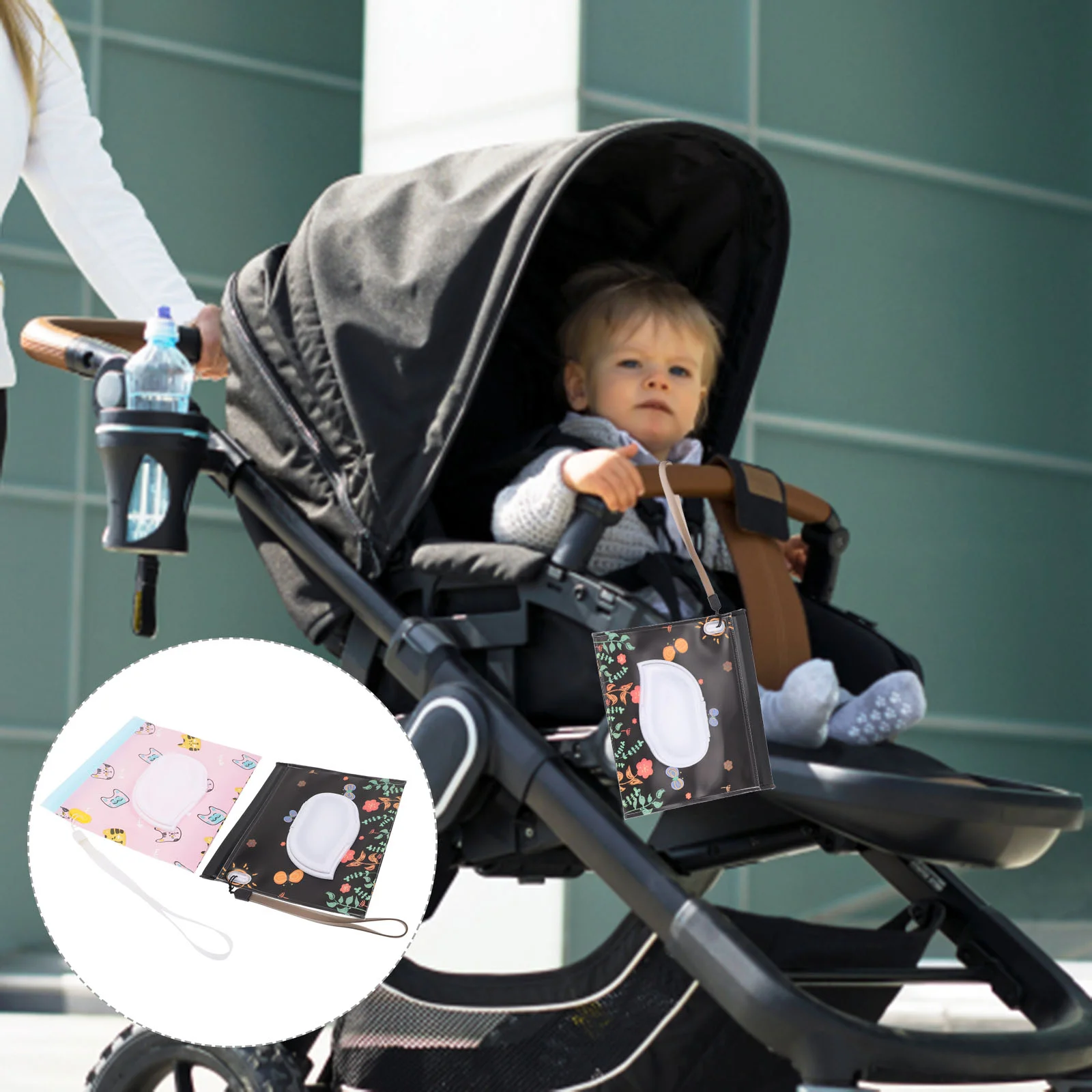 Рисунок 3 - портативные детские салфетки для