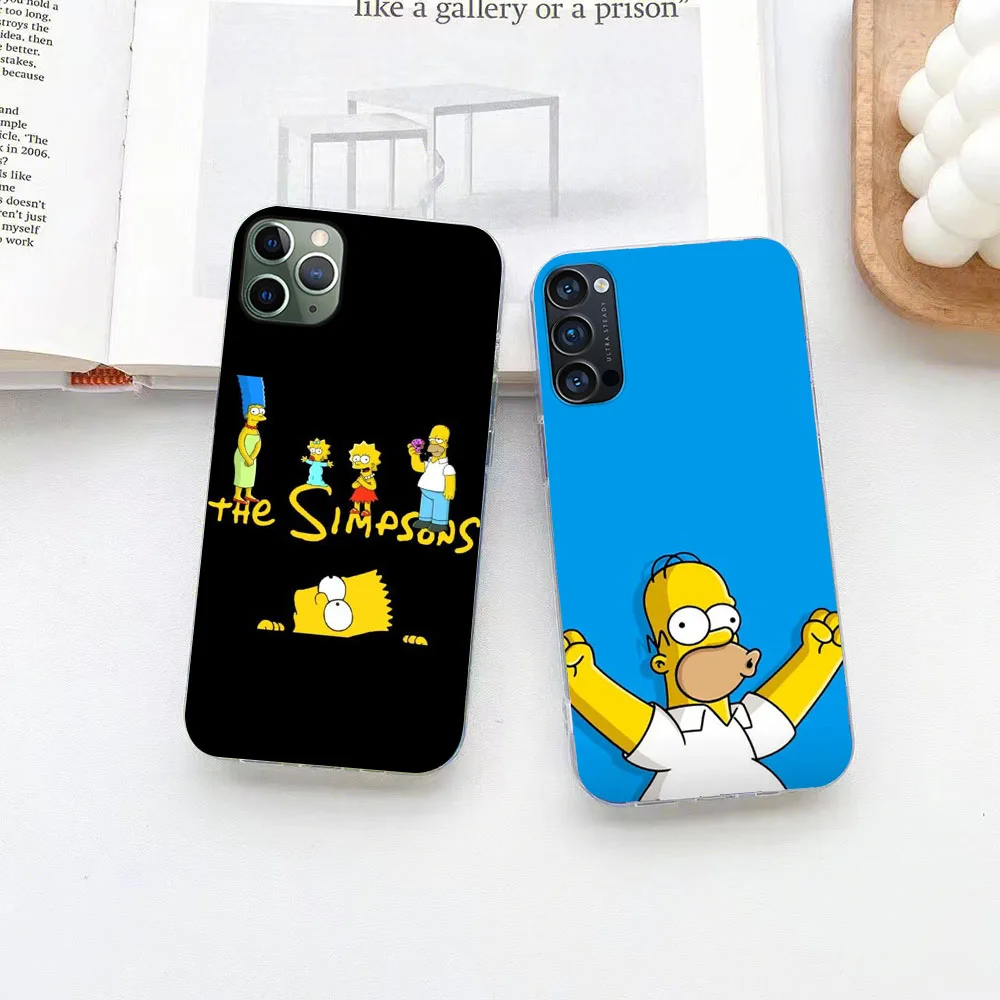 KK-67 The Simpsons Flexible TPU Case for Infinix Note 11 11S 6 7 8 8i Hot 10 10S 10T Lite Play Pro images - 6