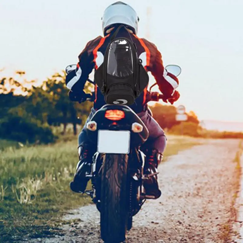 Водонепроницаемая мотоциклетная сумка черный водонепроницаемый чехол на