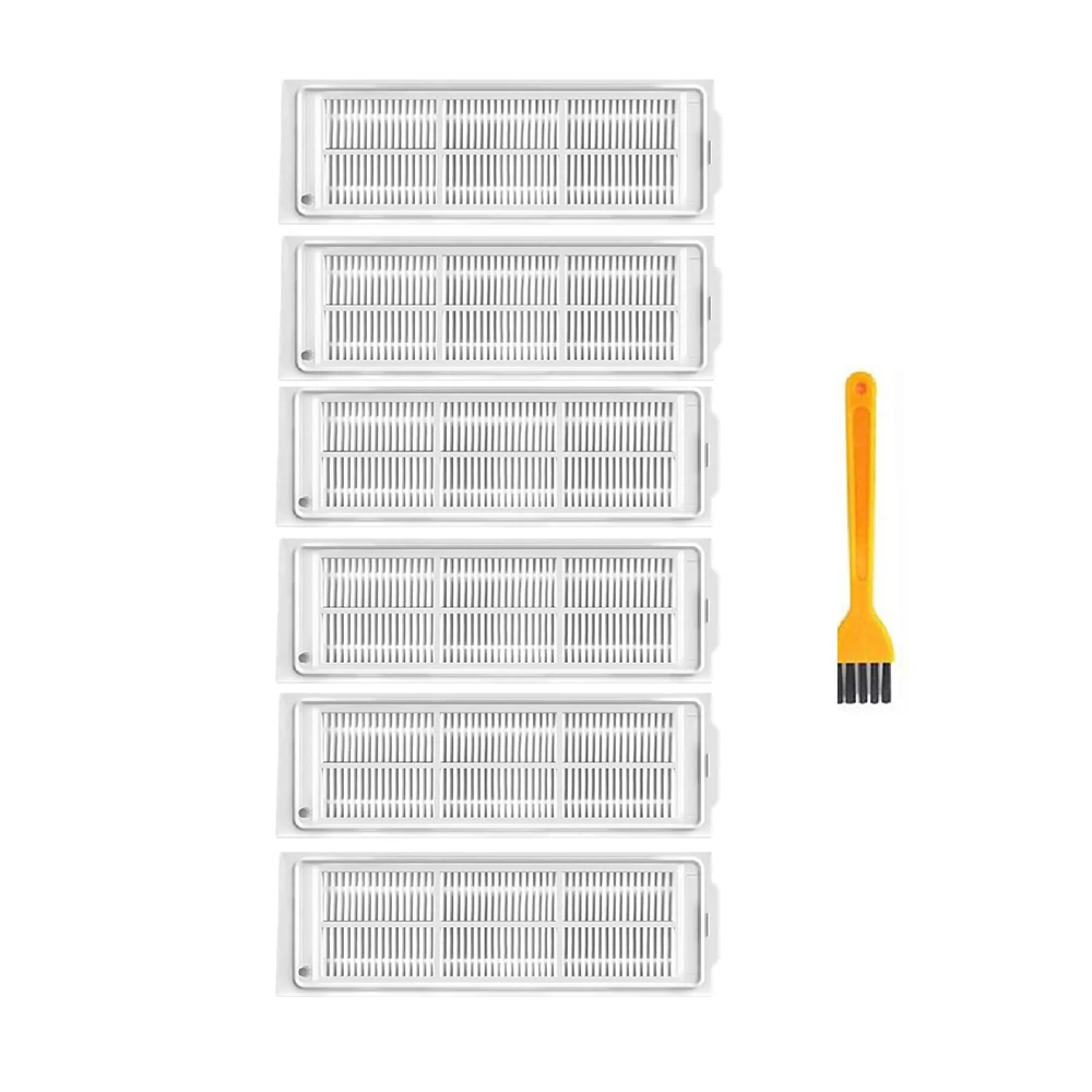 

6Pcs HEPA Filter for Xiaomi Mijia 2Nd Generation STYTJ02YM Sweeping Mopping Robot Vacuum Cleaner Parts Filter