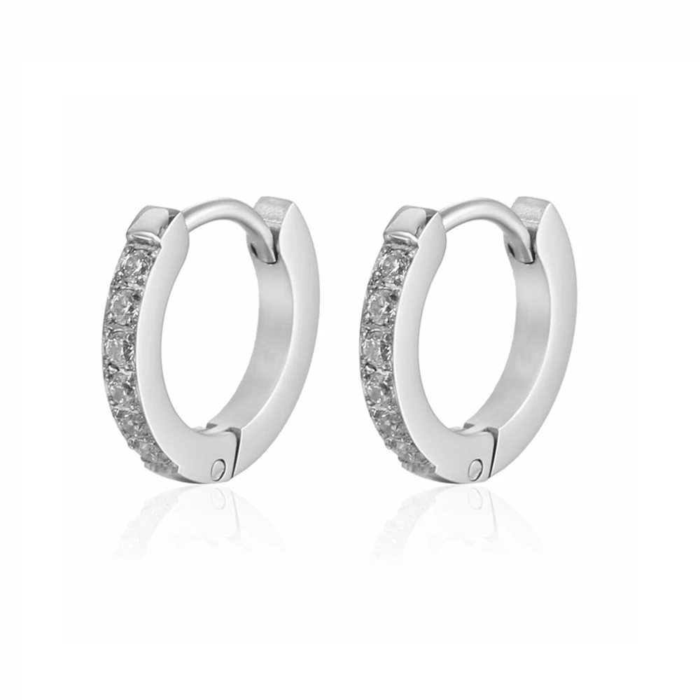 Модные Изящные серебряные драгоценности из нержавеющей стали, лучший подарок на день Хэллоуина для него