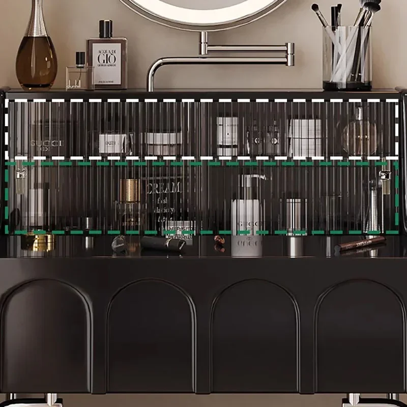 Ящик для макияжа туалетный столик зеркала роскошный в скандинавском стиле