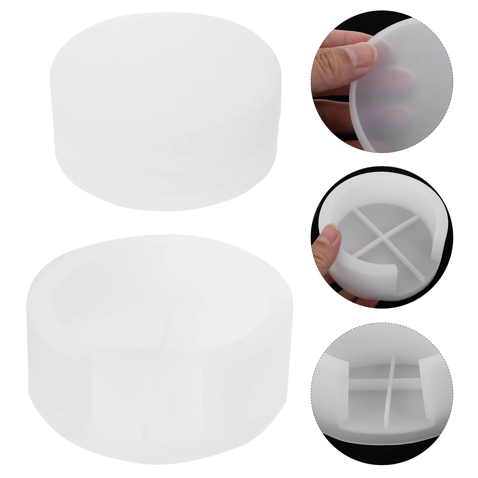 

Coaster Molds Resin Mold Silicone Epoxy Diy Casting Holder Moldes De Silicona Para Resina Coasters