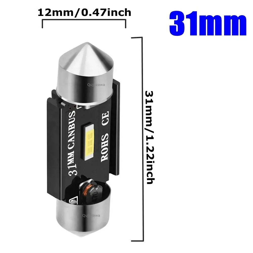 

Супер яркие гирлянды CSP светодиодные лампы купольные лампы для чтения купольные фонари для чтения дверная лампа 30 мм/36 мм/39 мм/41 мм