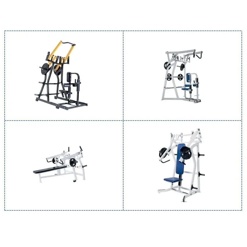 Коммерческое оборудование для фитнеса Тренажерный зал ISO Боковой жим скамьи