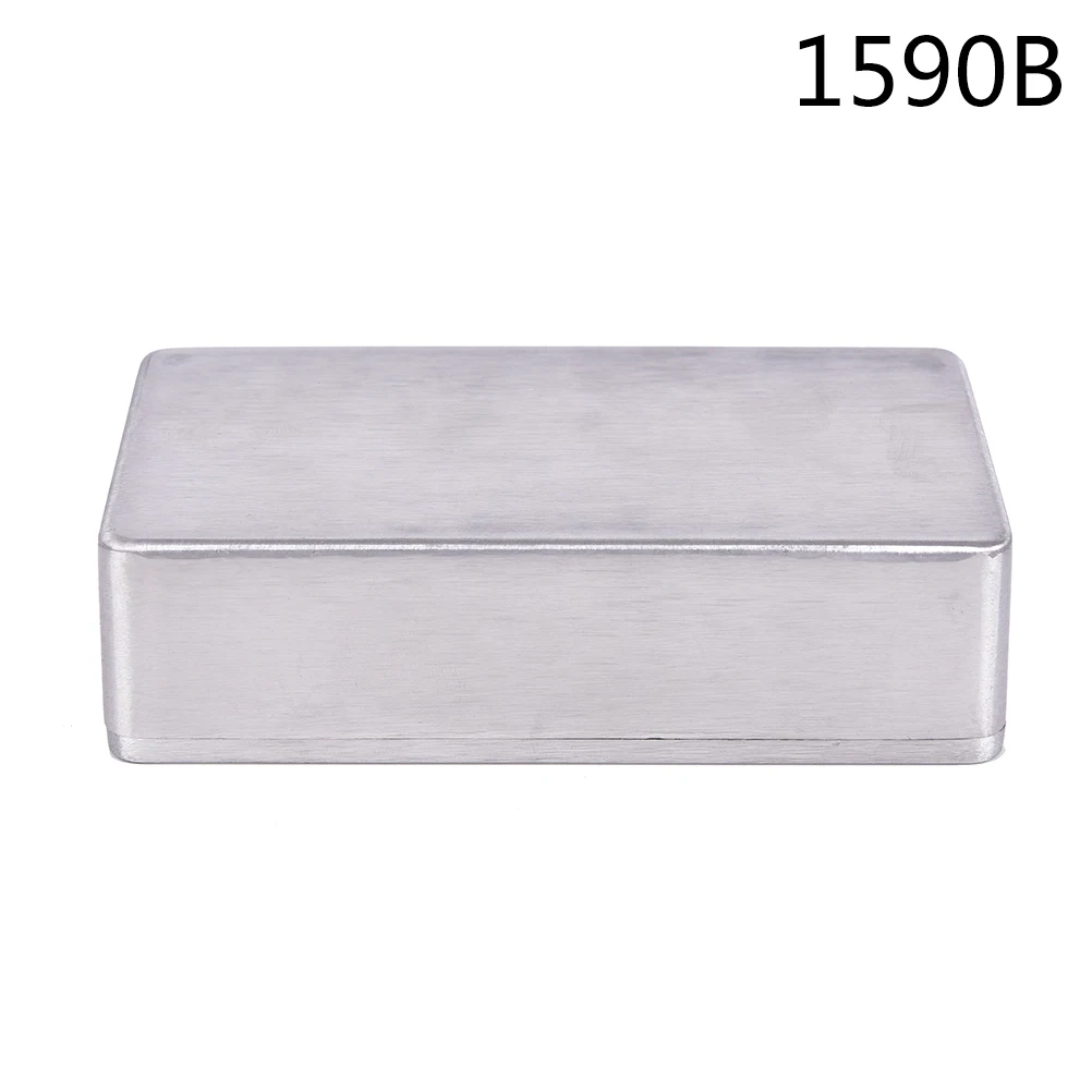 

100% Brand New and High Quality 1590B Effects Pedal Aluminum Stomp Box Enclosure for Musical Instrument Cases