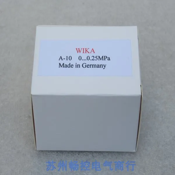 * Точечные продажи Новый немецкий переключатель давления WIKA A-10 Spot 0-0 25 MPA