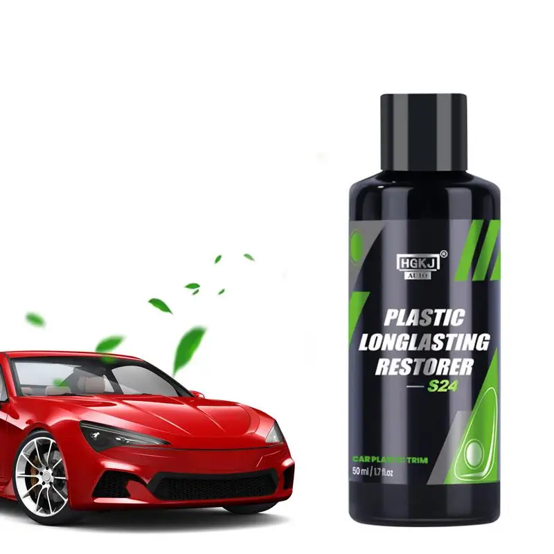 

Car Refurbishment Cleaning Agent For Car Interior Spare Parts Gloss Shiny Leather Coating Paste For Plastics Rubber Trim Bumper