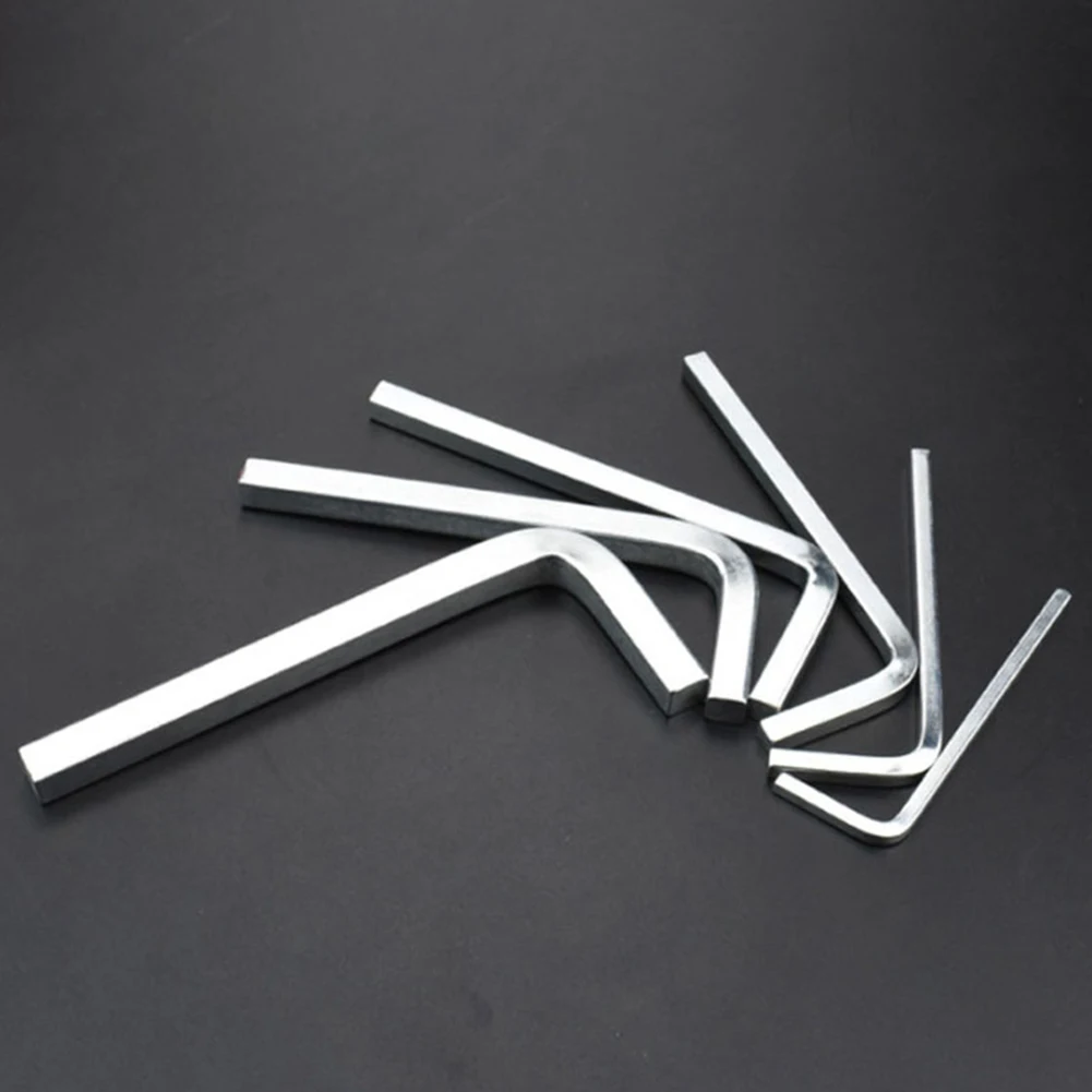 

3-10mm Key Set Hex Wrench Screwdriver Spanner L Shape Square Head Wrench Square Key Chromium Vanadium Steel Repair Tools