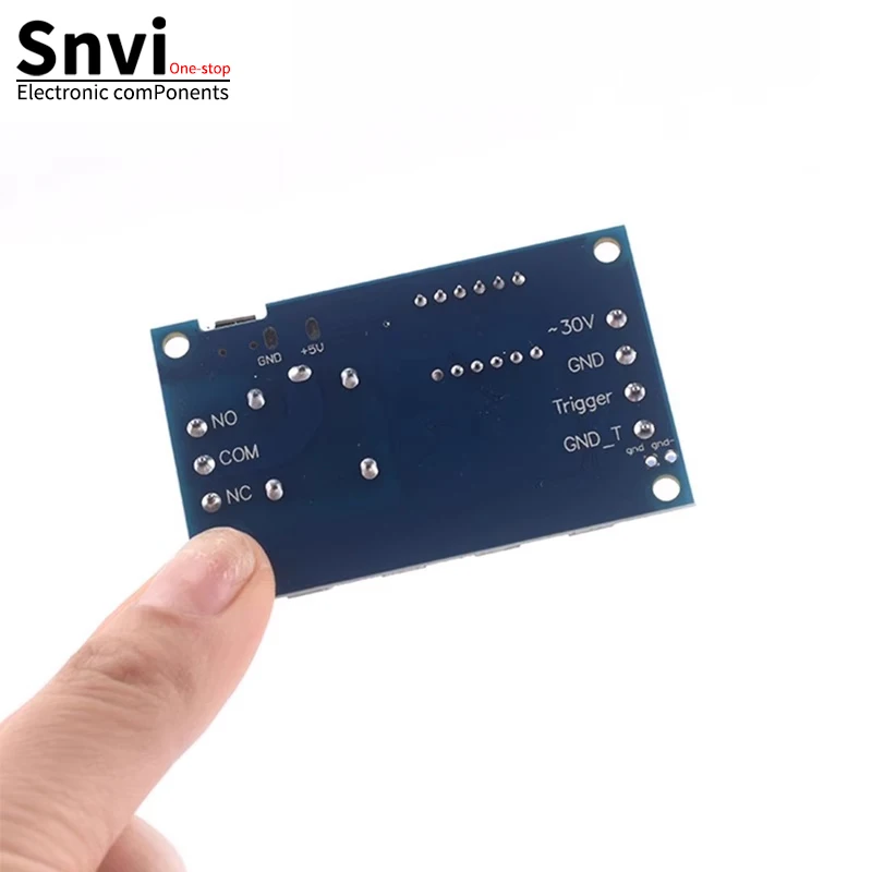 Snvi DC 6-30 В Поддержка Micro USB 5 Светодиодный дисплей Автоматизация Цикл задержки