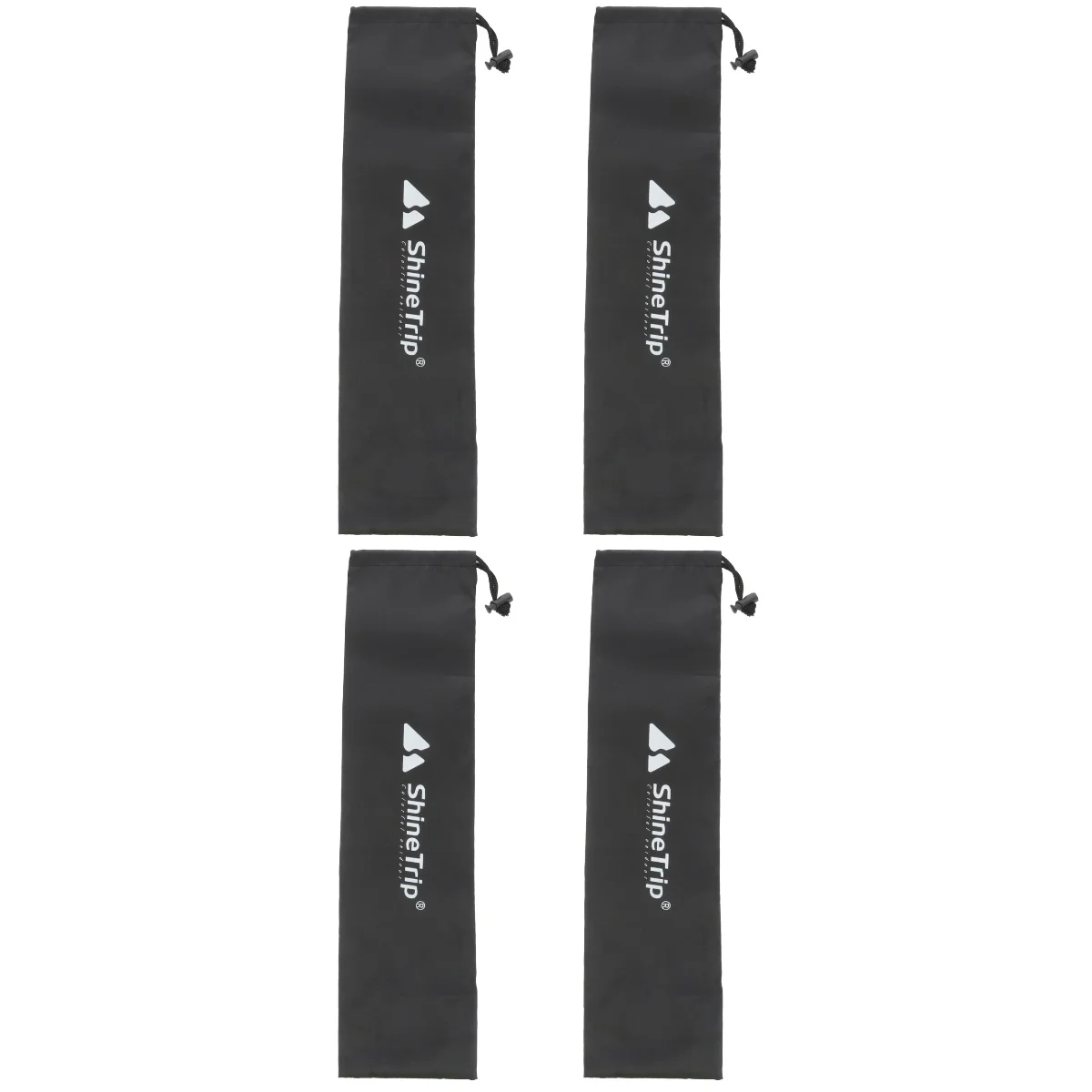 2-пакетная сумка для палатки хранения белья рыбалка на открытом воздухе черный