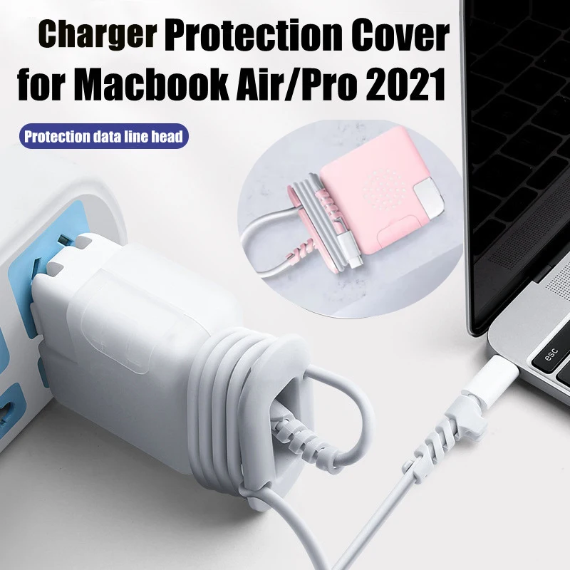 

For MacBook Adapter Organizer Case For Apple Air Pro 12 13 13.3 15.4 16 USB 29W/30W/60W/61W/85W/87W/96W Charger Protector Cover