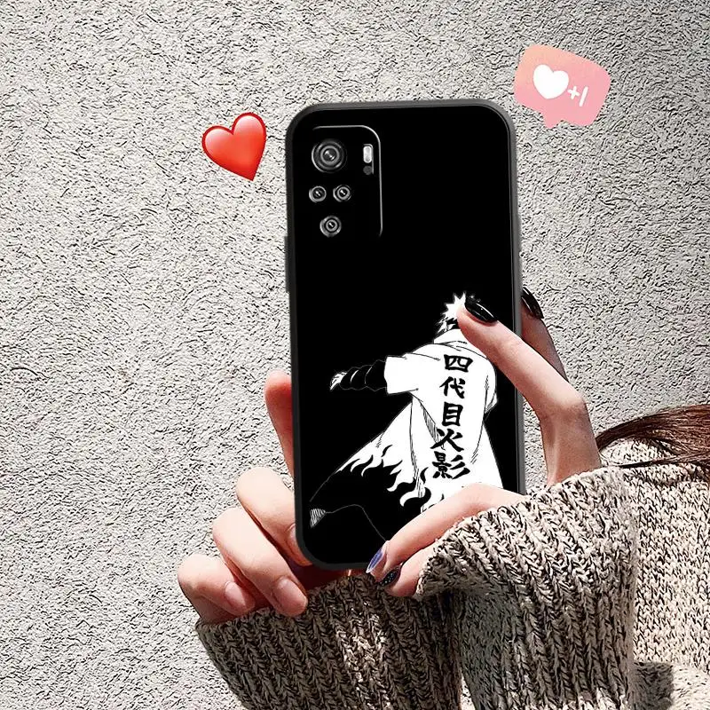 

Anime Naruto Phone Case For Redmi Note 9 Note 10 Pro 8T 5G 7 9 8 10T 2021 10S 9T Max 9S Rnfv Accessories Funda Cool Flip