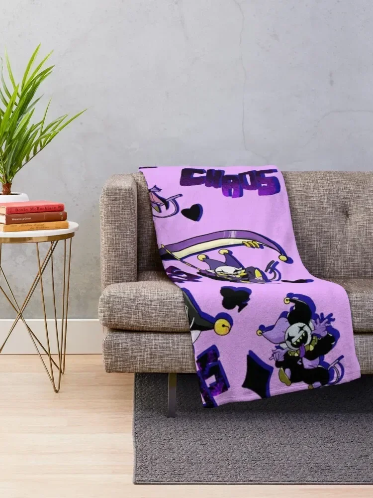 Одеяло Jevil в стиле хаоса очень большое покрывало постельное белье одеяла