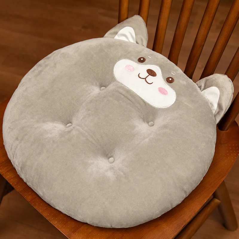 

Круглые подушки для стульев из полиэстера