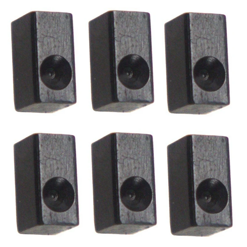 

36 Pieces Guitar Tremolo Bridge Saddle Clamp Pressure Lock String Insert Metal Block For Electric Guitar Parts