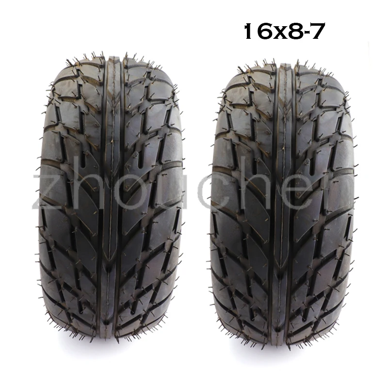 

Высококачественные шины для городских дорог 16x8-7 дюймов и колесная втулка для четырехколесных мотоциклов, квадроциклов, мотовездеходов, ак...