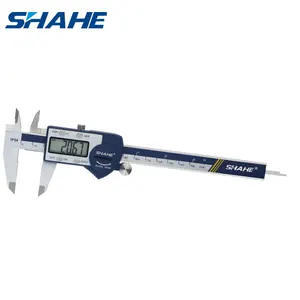 Электронный цифровой штангенциркуль, 150200300 мм, с очень большим ЖК-экраном