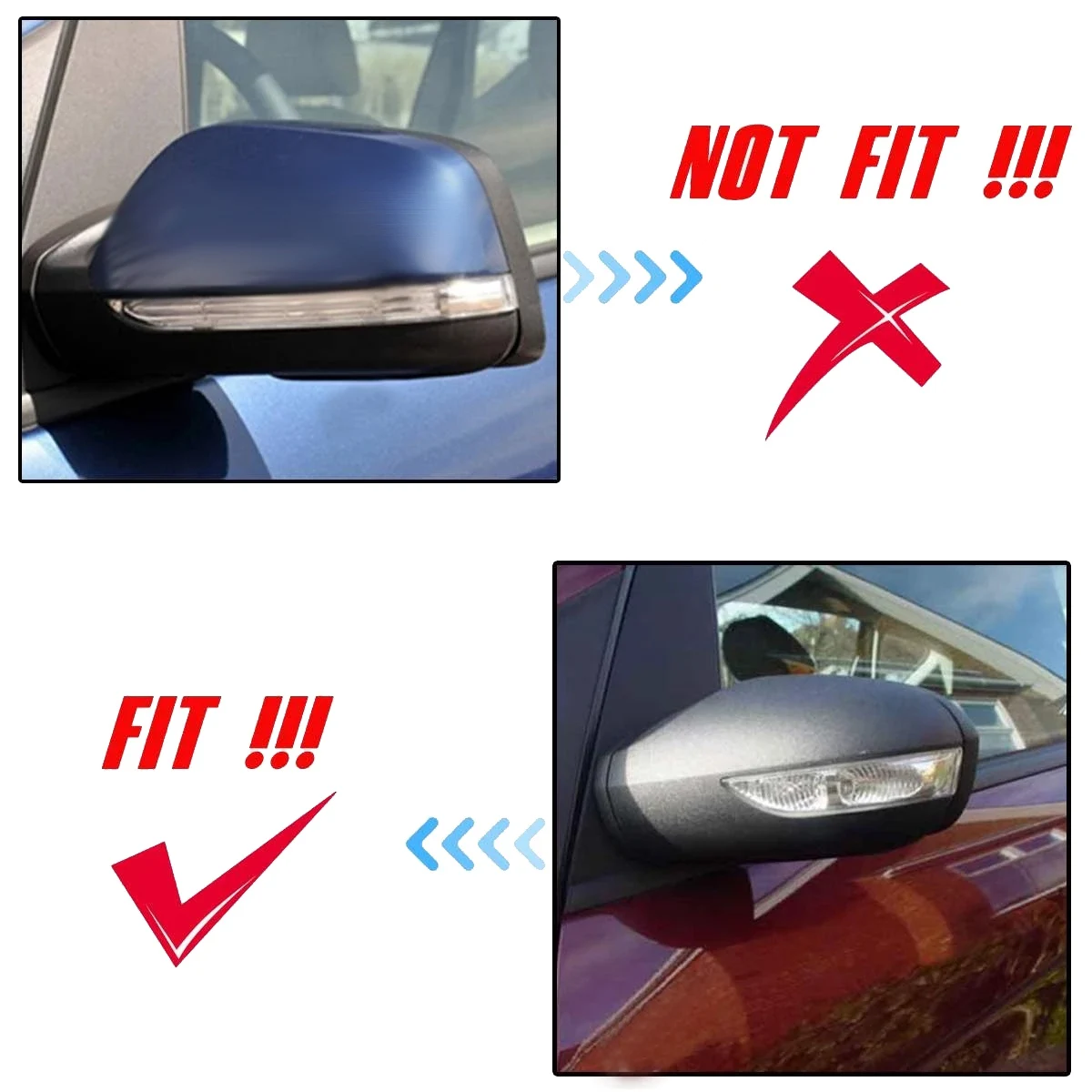 Зеркало заднего вида для Mercedes Benz a B Class W169 W245 2004-2008