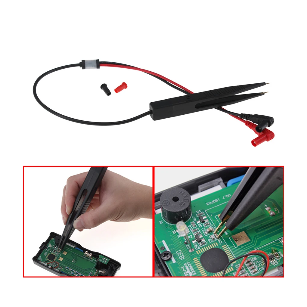 

Meter Tweezer Testing Pen Test Clip Long-lasting Electric Supplies