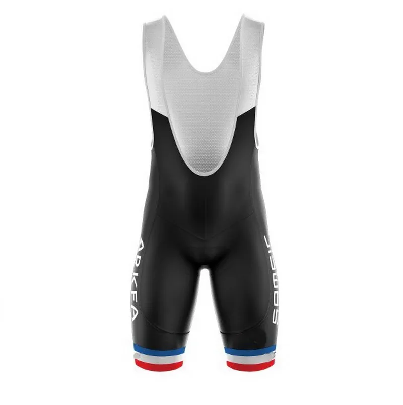 

2019 ARKEA SAMSIC Team France Champion Men's ONLY Cycling Bicycle Clothing Bib Shorts With Gel Pad Ropa Ciclismo