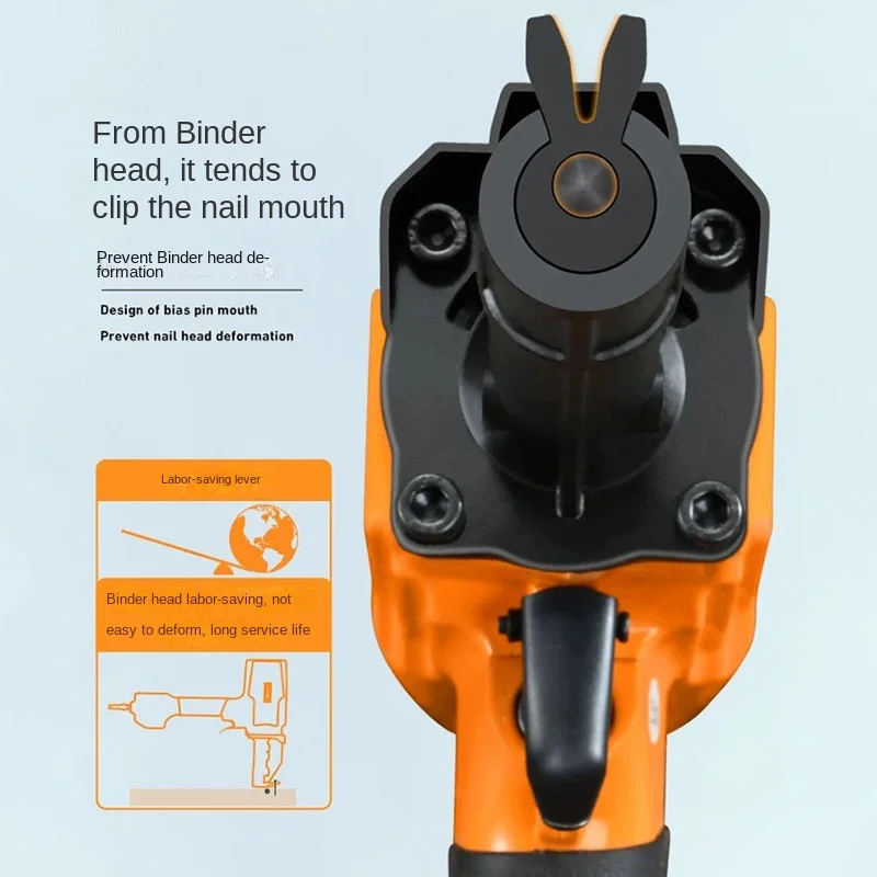 Пневматический съемник для ногтей DB70 диаметр деревянных досок 2-3 5 мм