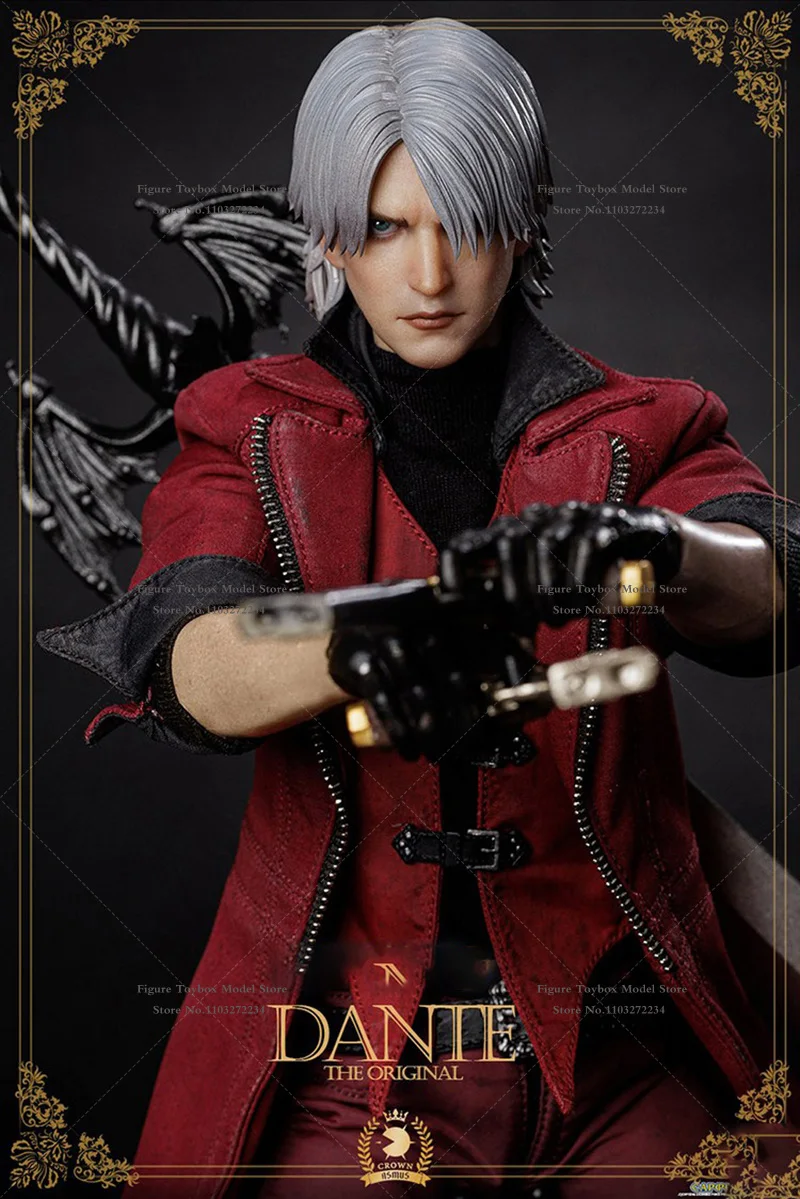 Asmus Toys DMC100 1/6 Young Male Dante подвижная фигурка Devil Hunter крутой красивый 12 &quotполный набор