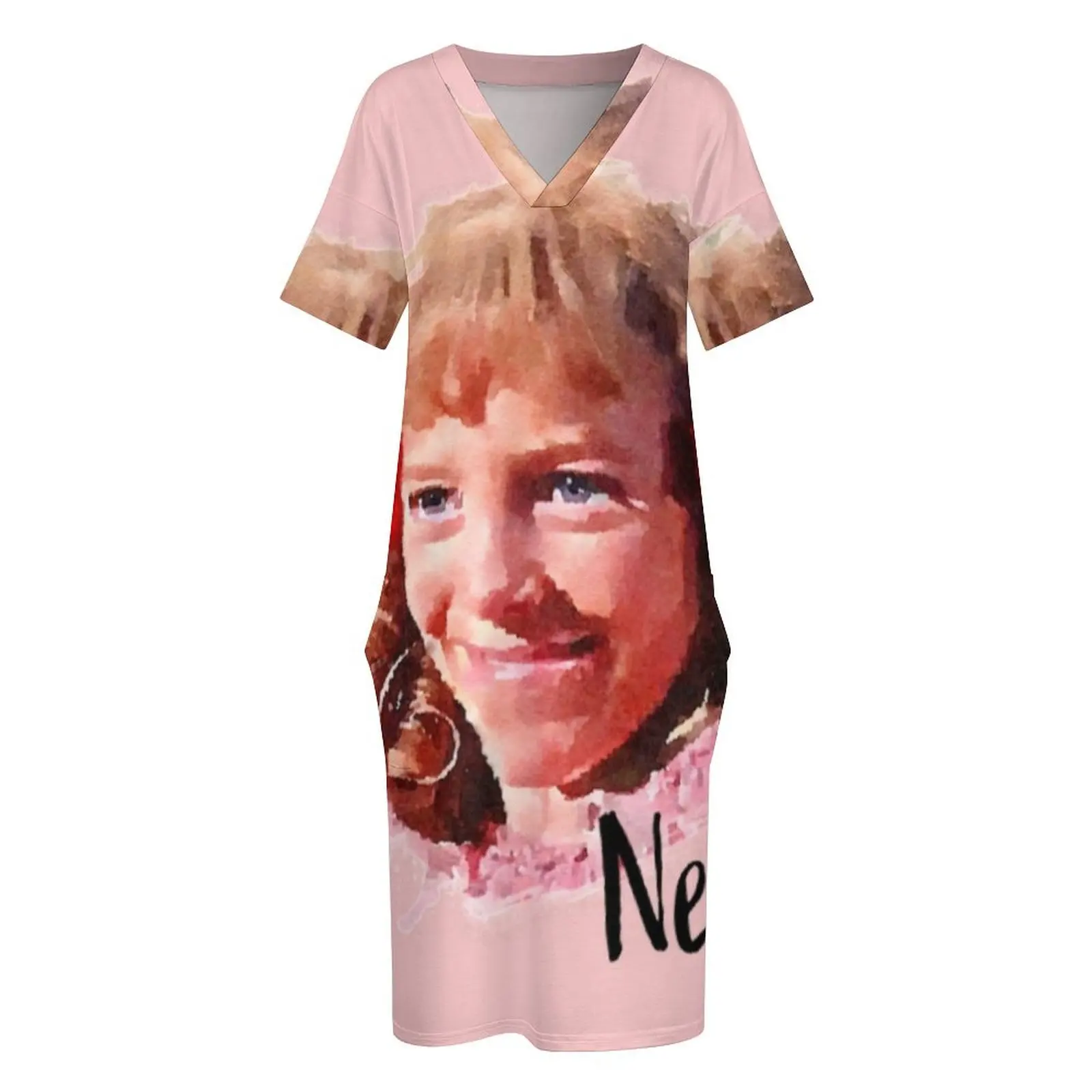 Нелли Олесон маленький домик на прериях свободное платье с карманами женская