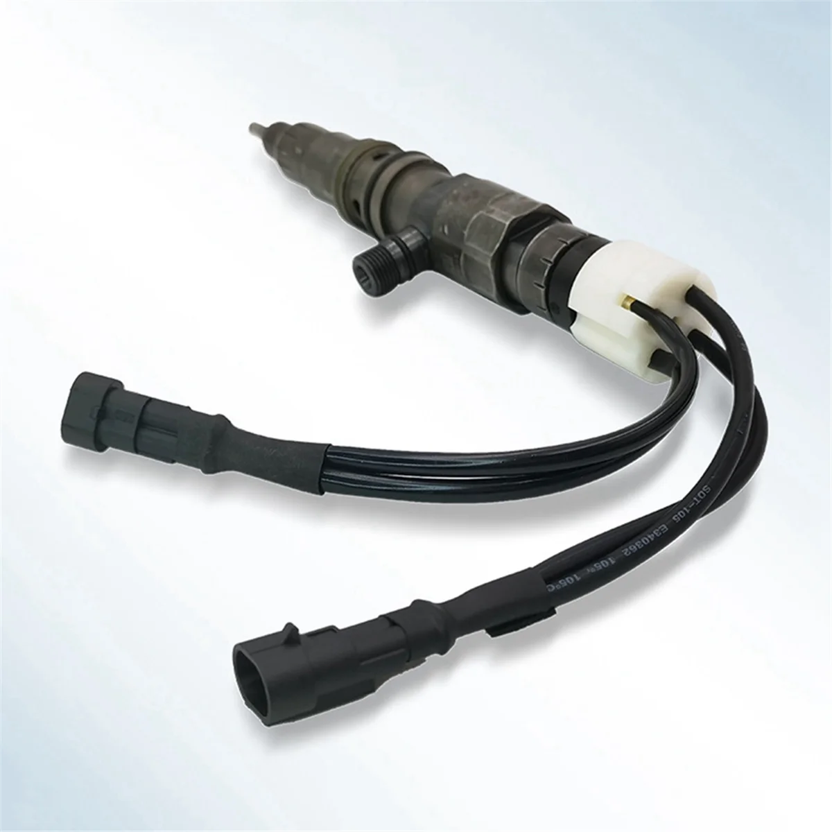 1 шт. CRIN 4-контактный разъем топливной форсунки жгута проводов кабель для форсунок