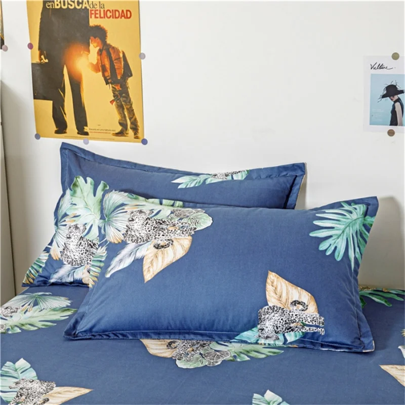 

2PC Pillowcase Comfortable Pillow Cover Pillowcase For Bed Pillow Covers Adult Student Pillowcase decoration home