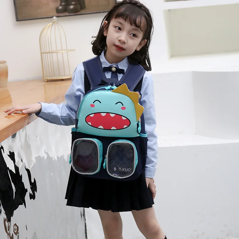 2022 Fashion Cartoon Kids Girl Schoolbag Baby Toy Schoolbags Student Backpacks Kindergarten Backpack Cute Children School Bags