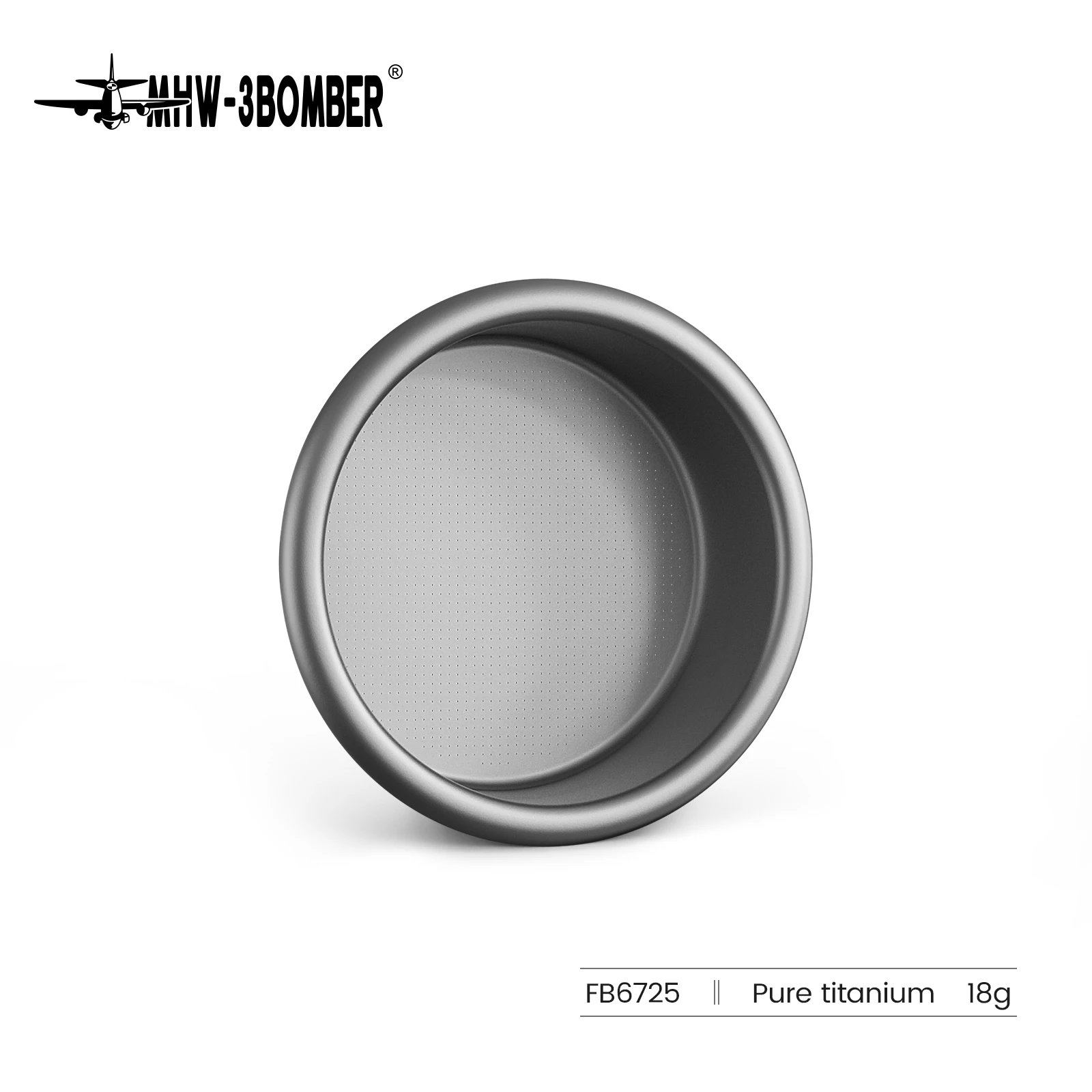 

Tитановая корзина для фильтра MHW-3BOMBER 58 мм