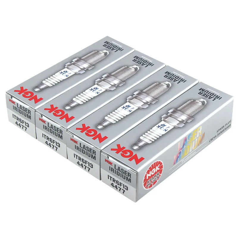 Свеча зажигания NGK Iridium 4477 ITR6F13 для FORD FOCUS MONDEO GALAXY F-150 EXPLORER ESCAPE RANGER MUSTANG TAURUS C-MAX MAZDA 3 6