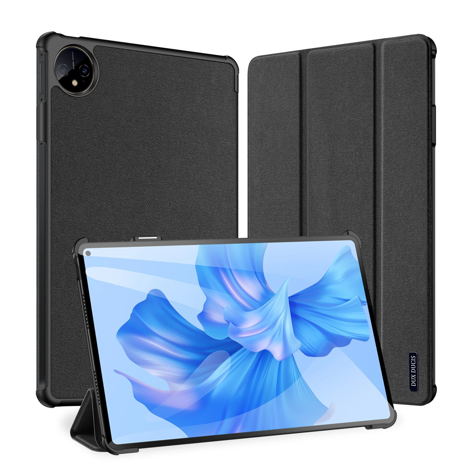 Тонкий чехол DUX DUCIS для Huawei MatePad Pro 11 2022 11 дюймов, чехол-подставка тройного сложения с автоматическим пробуждением/спящим режимом