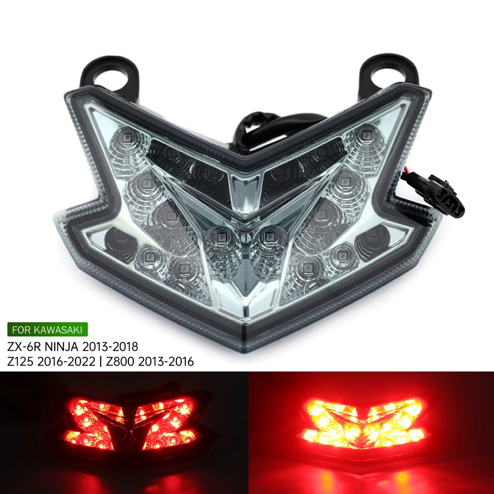 

Стоп светильник светодиодный задний для KAWASAKI Z125/Pro 2013-2022 Z800 ZX6R NINJA 2013-2018