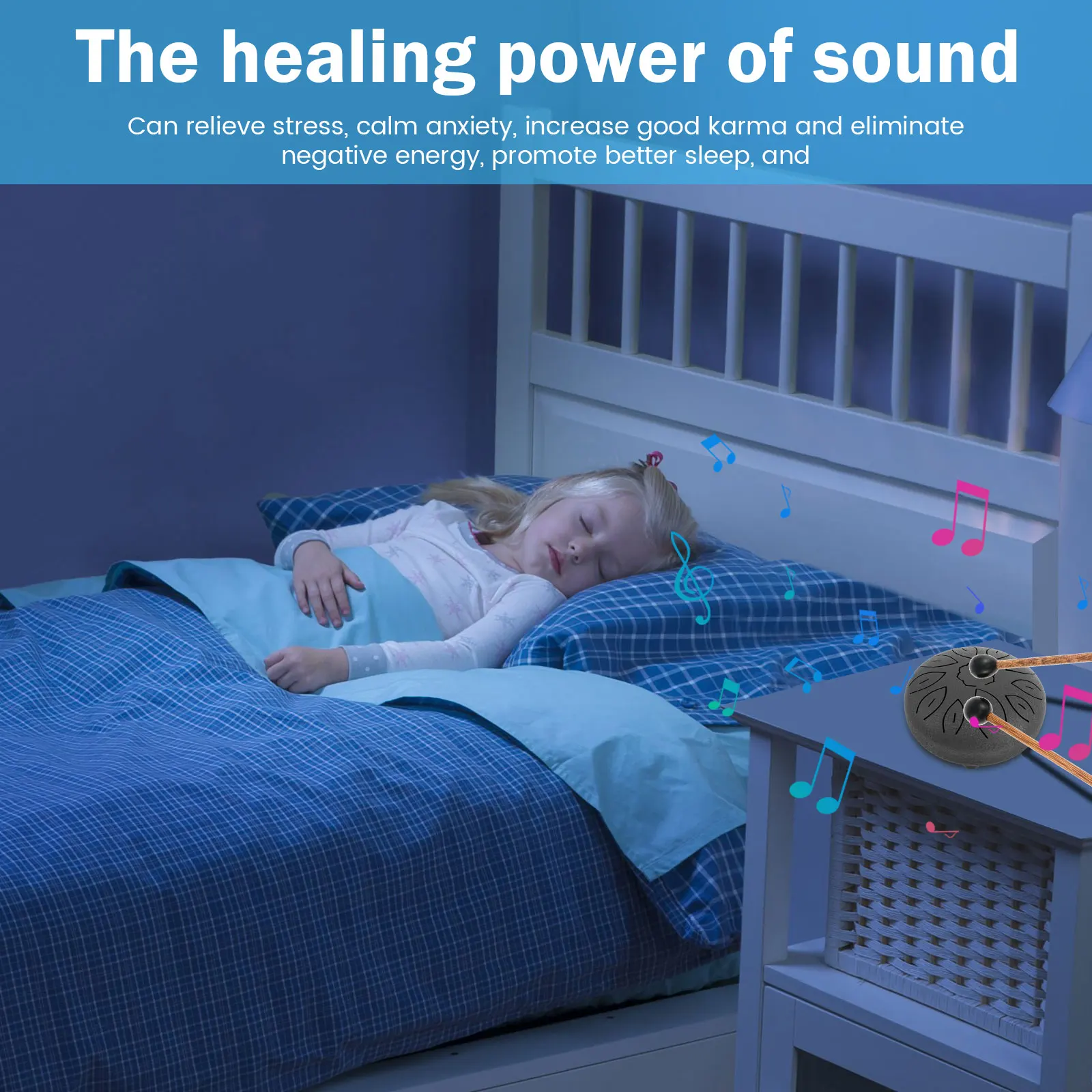 6 дюймов 11 примечаний дождь барабан для улицы долго держится язык экологически