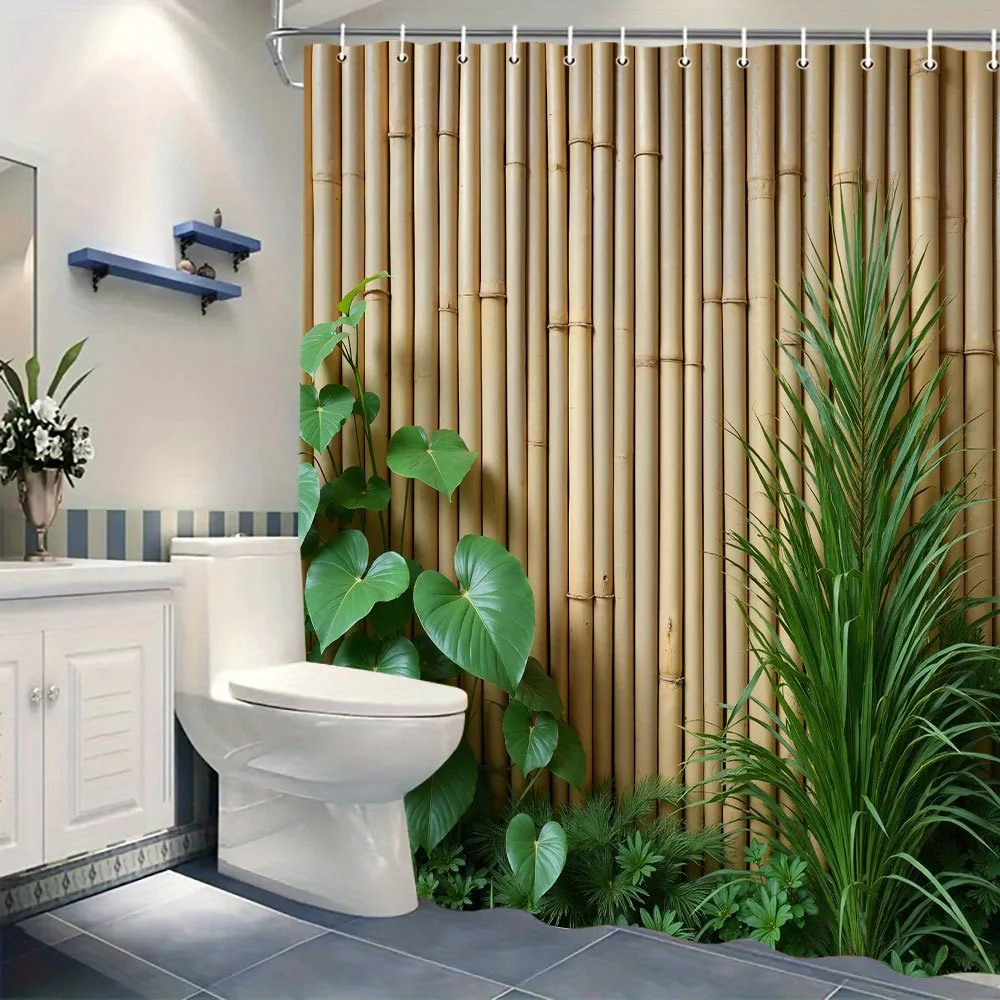 

Занавеска для душа Grove из полиэстера