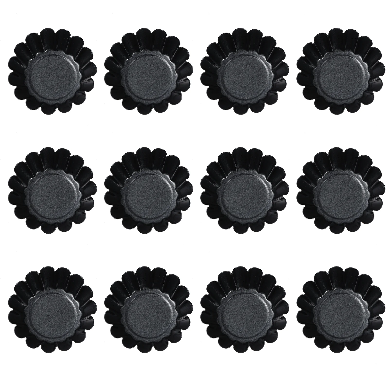 

Non-stick Tart Pans Kitchen Baking Mold Mini Egg Cookie Moulds Pie Carbon Steel Molds Cupcake Pizza