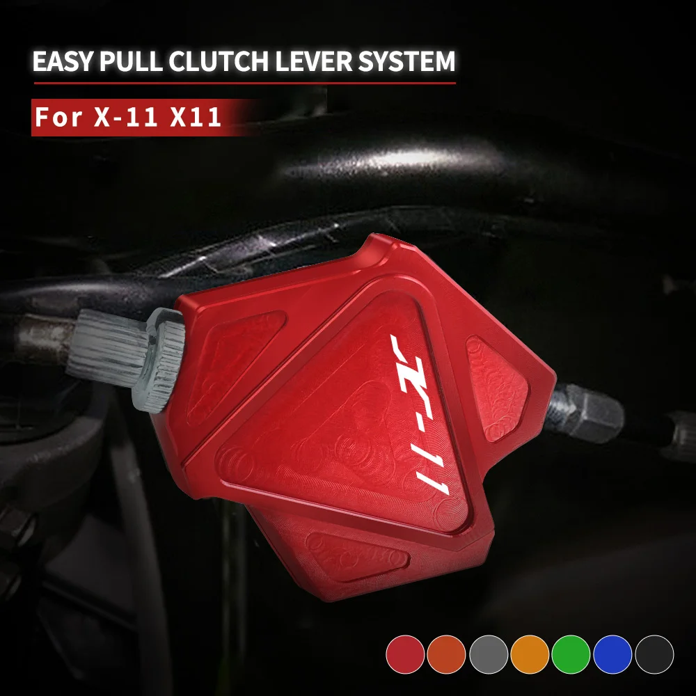 

For Yamaha X-11 X11 X 11 With Logo Motorcycle Accessories CNC Aluminum Stunt Clutch Levers Easy Pull Cable System Motocross