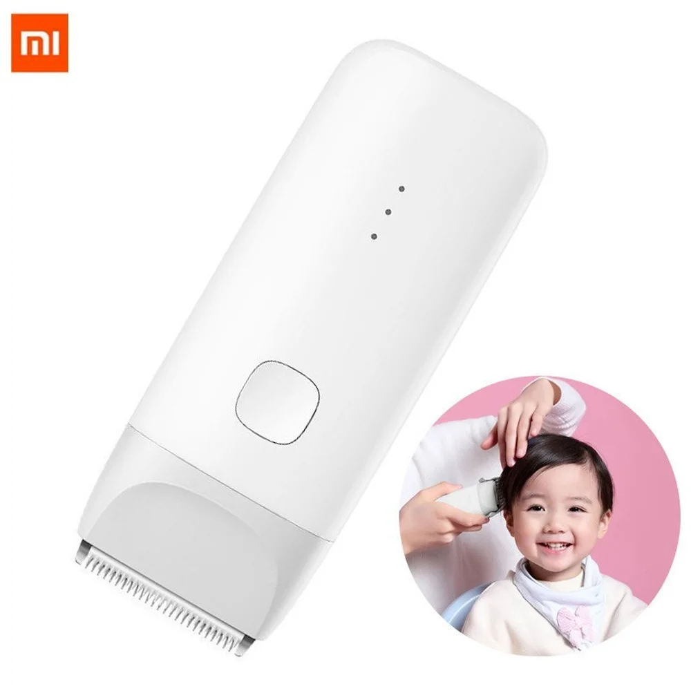 

Электрические машинки для стрижки волос XIAOMI, триммеры, аккумуляторная машинка для стрижки волос с USB, водонепроницаемая IPX7 Бритва для мужчи...