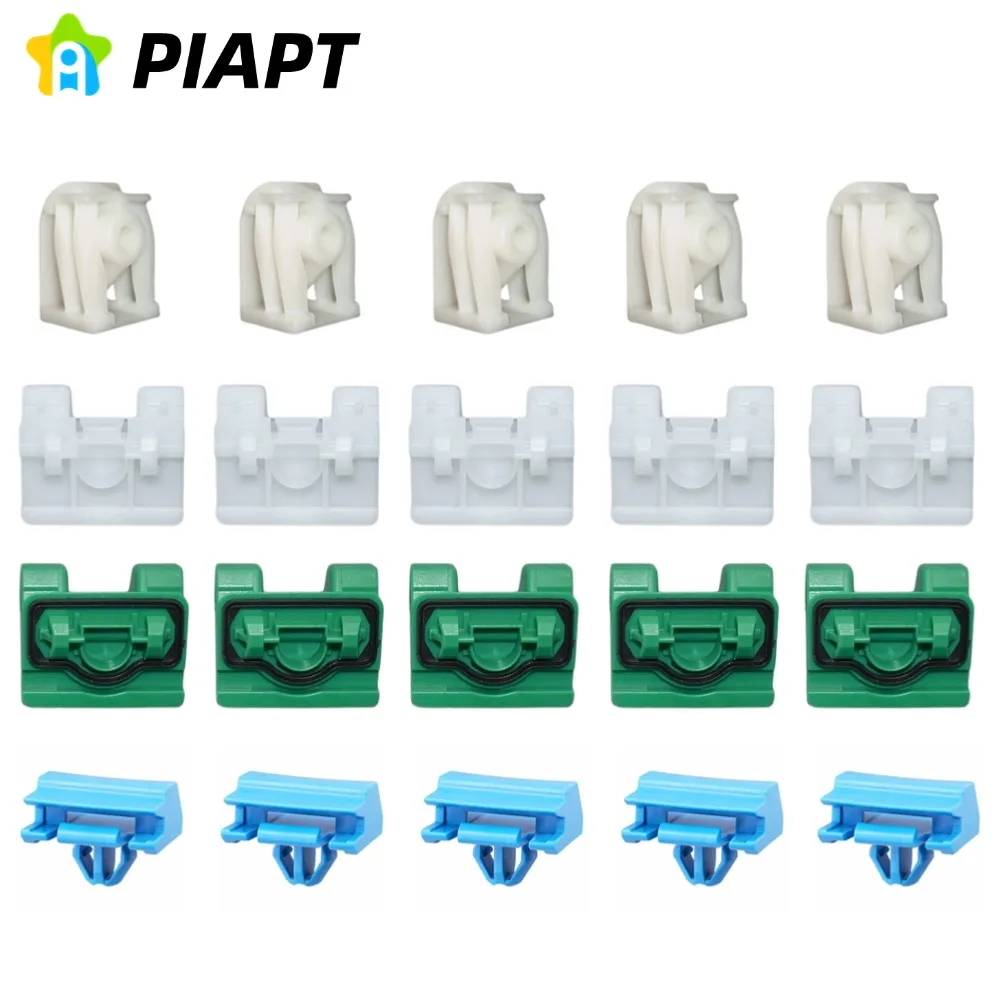 

20 шт. OE # 07147311312 51127488348 51127488355 51127488356 Автоматическая пластиковая пряжка для защиты порога для BMW G28320Li325Li330Li